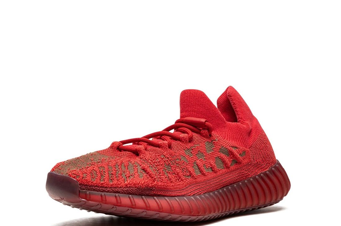 Replica Yeezy Boost 350 V2 CMPCT Slate Red Online (4)